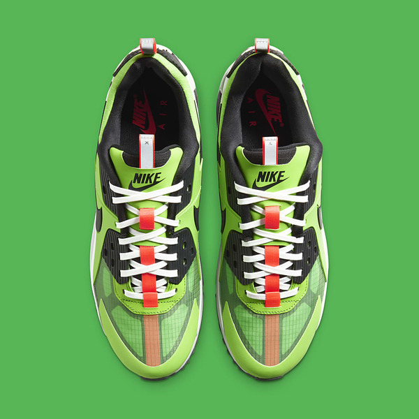 Nike Air Max 90 Futura Action Green A Bold Mix of Trail and